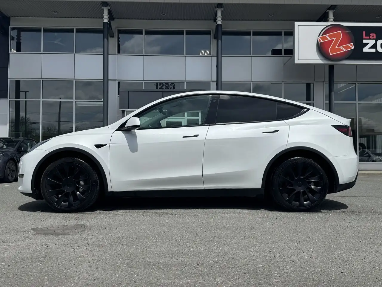 Tesla Model Y fotografie Tesla Model Y