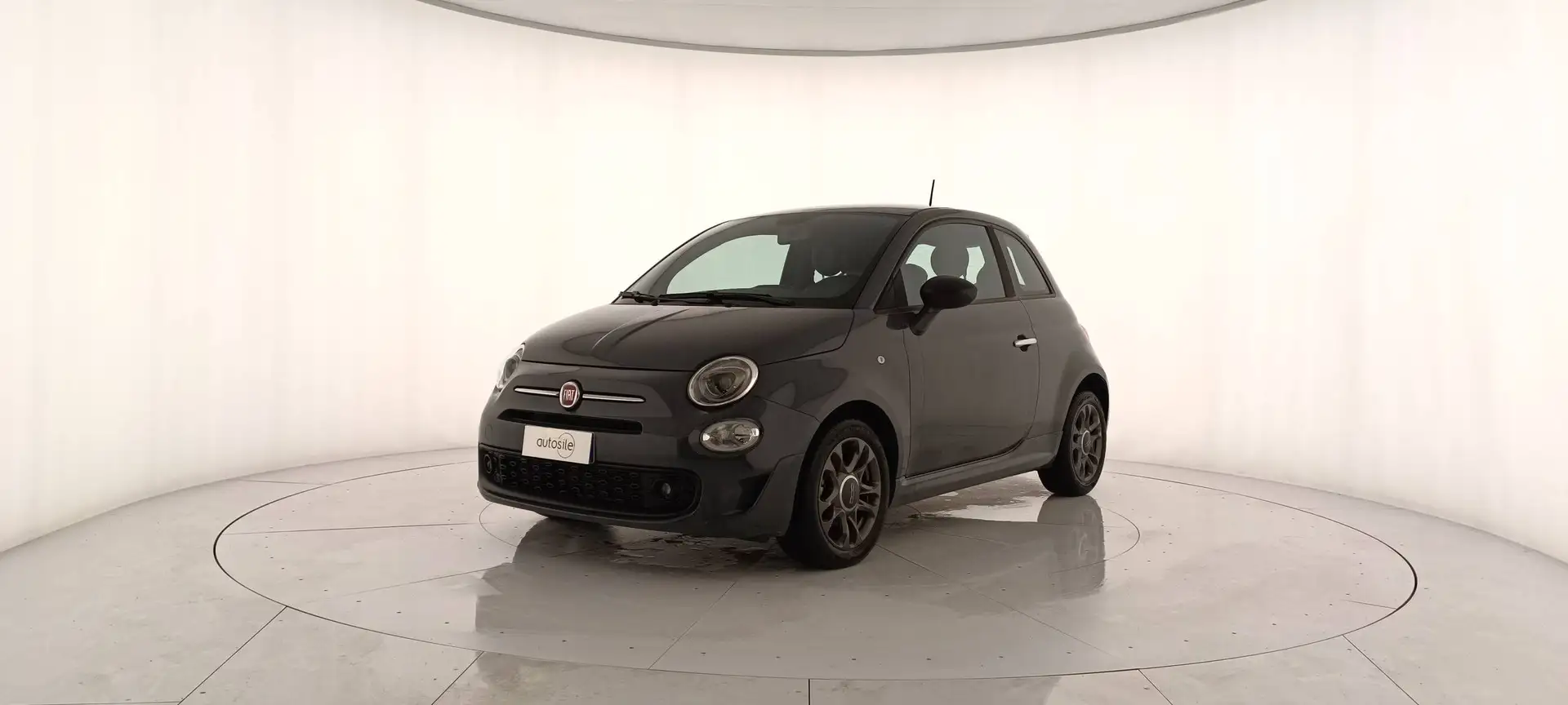 Fiat 500 1.0 FireFly Hybrid Connect Gris - 1