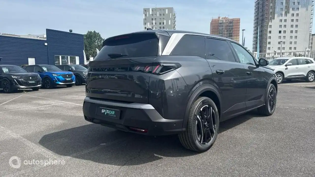 Peugeot 5008 2026