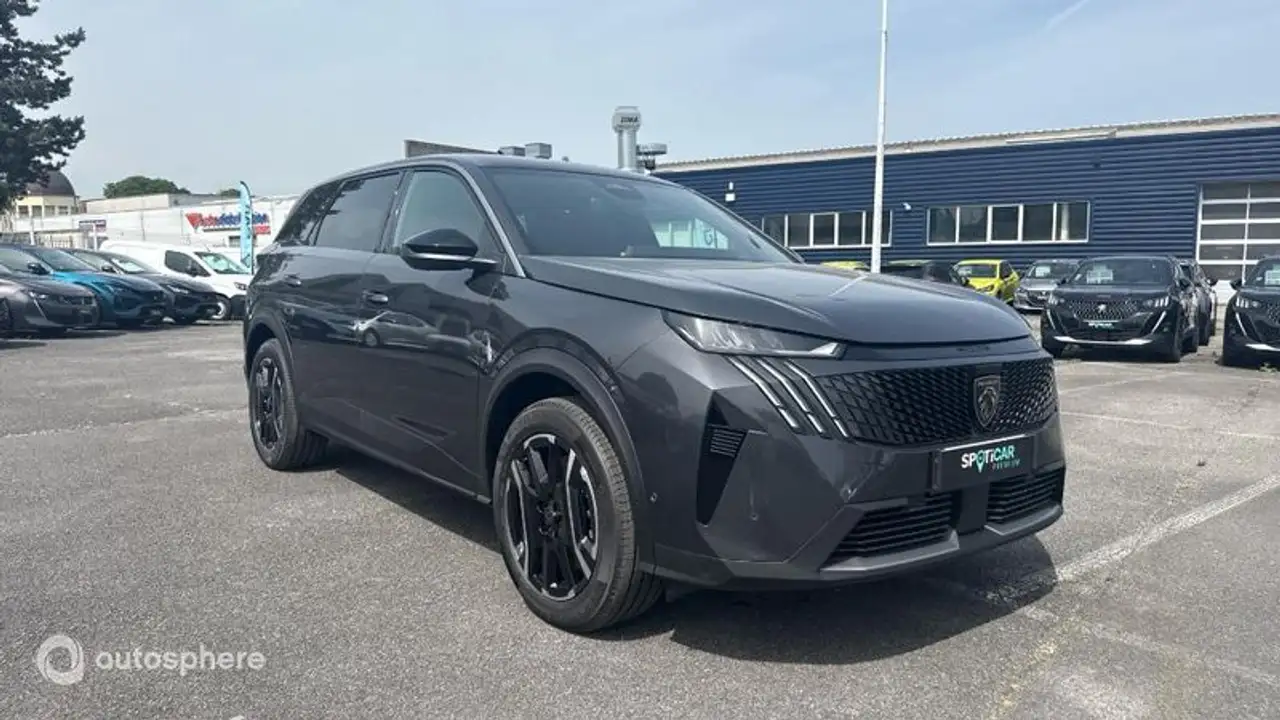 Peugeot 5008 2026