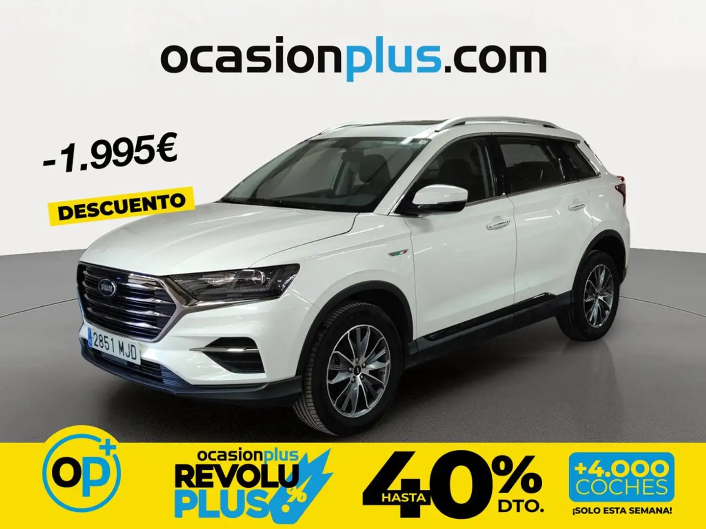 SWM G01 1.5T Luxury Weiß - 1