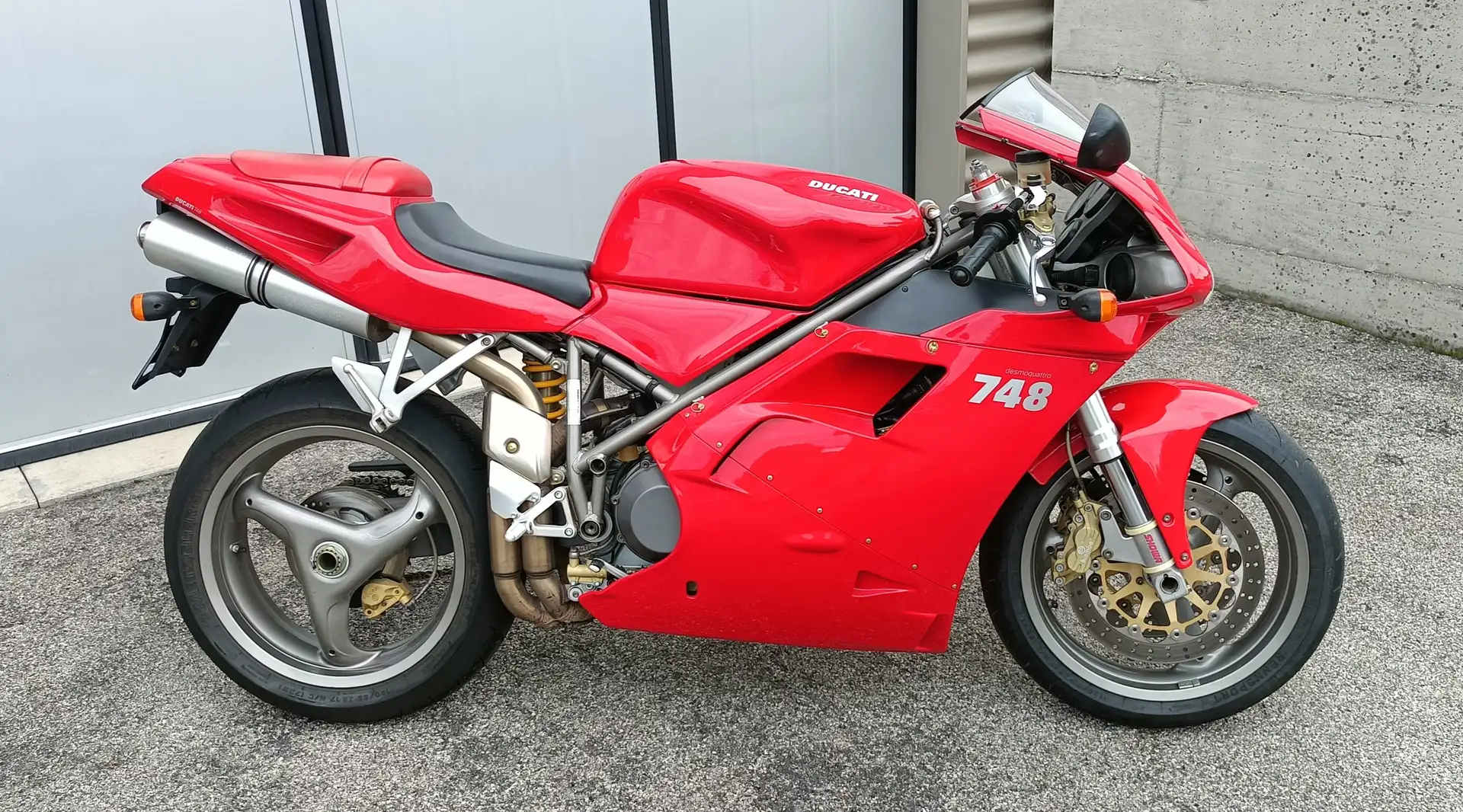 Ducati 748 S Rouge - 1