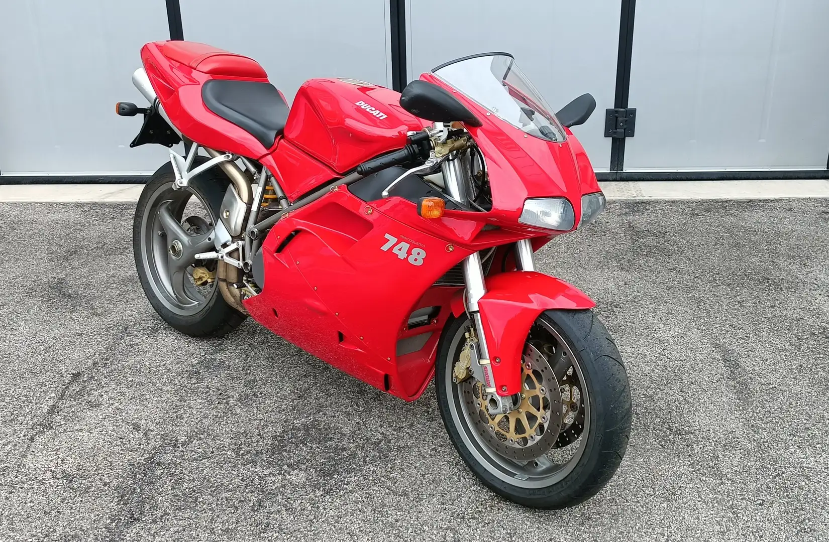 Ducati 748 S Rouge - 2