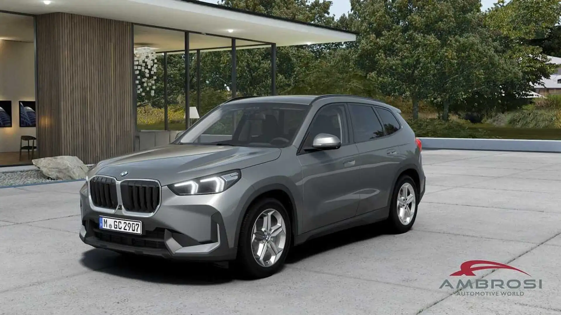 BMW X1 xDrive20d Innovation Comfort Package Argento - 1