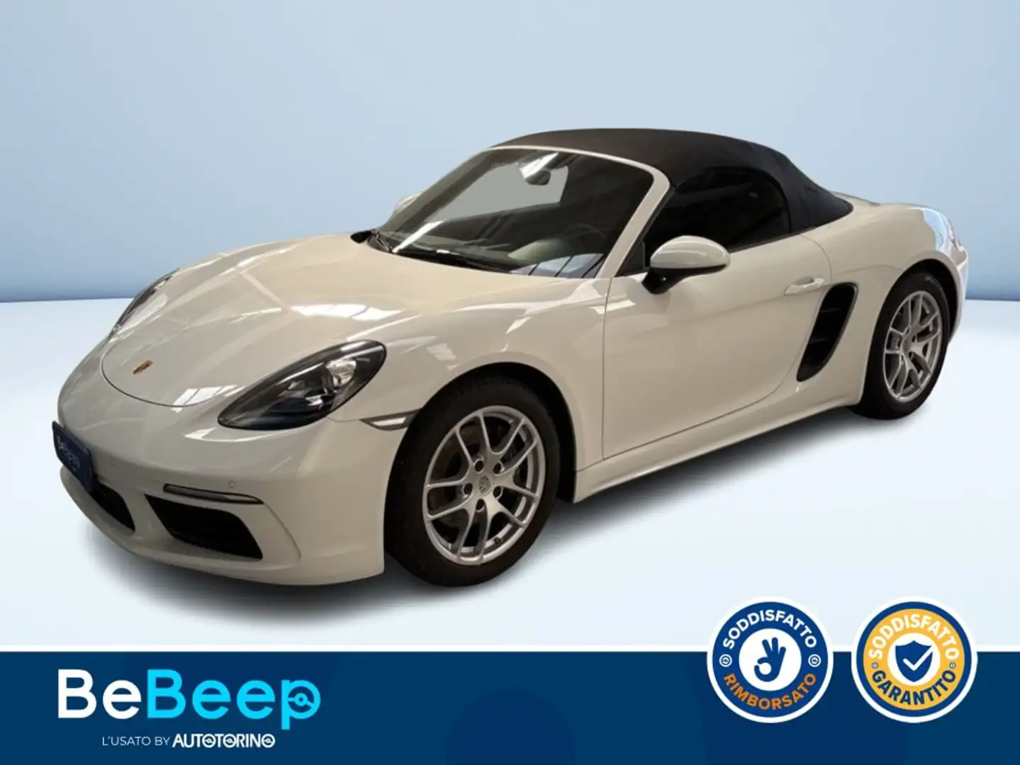 Porsche 718 BOXSTER 2.0 300CV PDK Bianco - 1