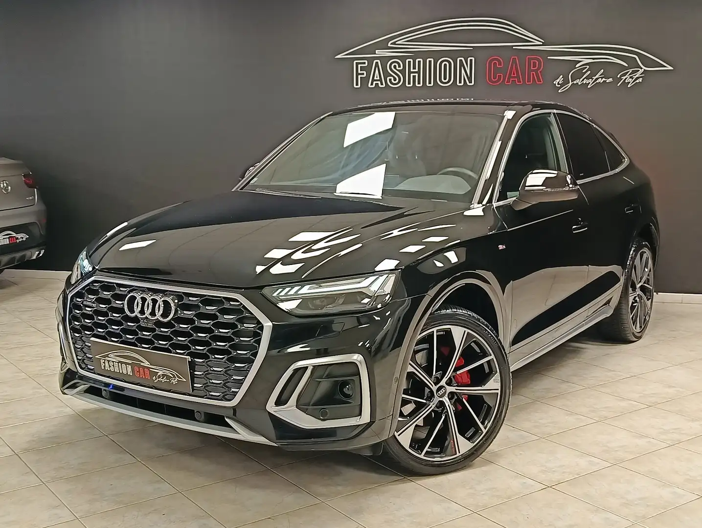 Audi Q5 Q5 40 2.0 tdi mhev S line Plus quattro 204cv Nero - 1