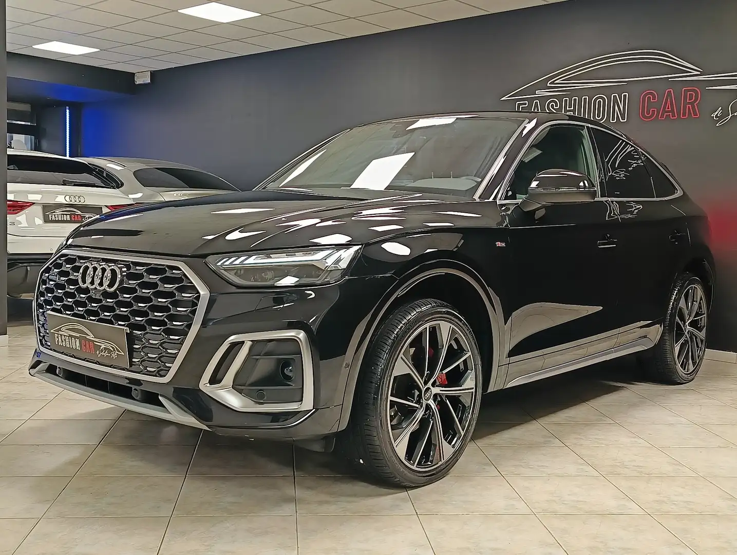 Audi Q5 Q5 40 2.0 tdi mhev S line Plus quattro 204cv Nero - 2