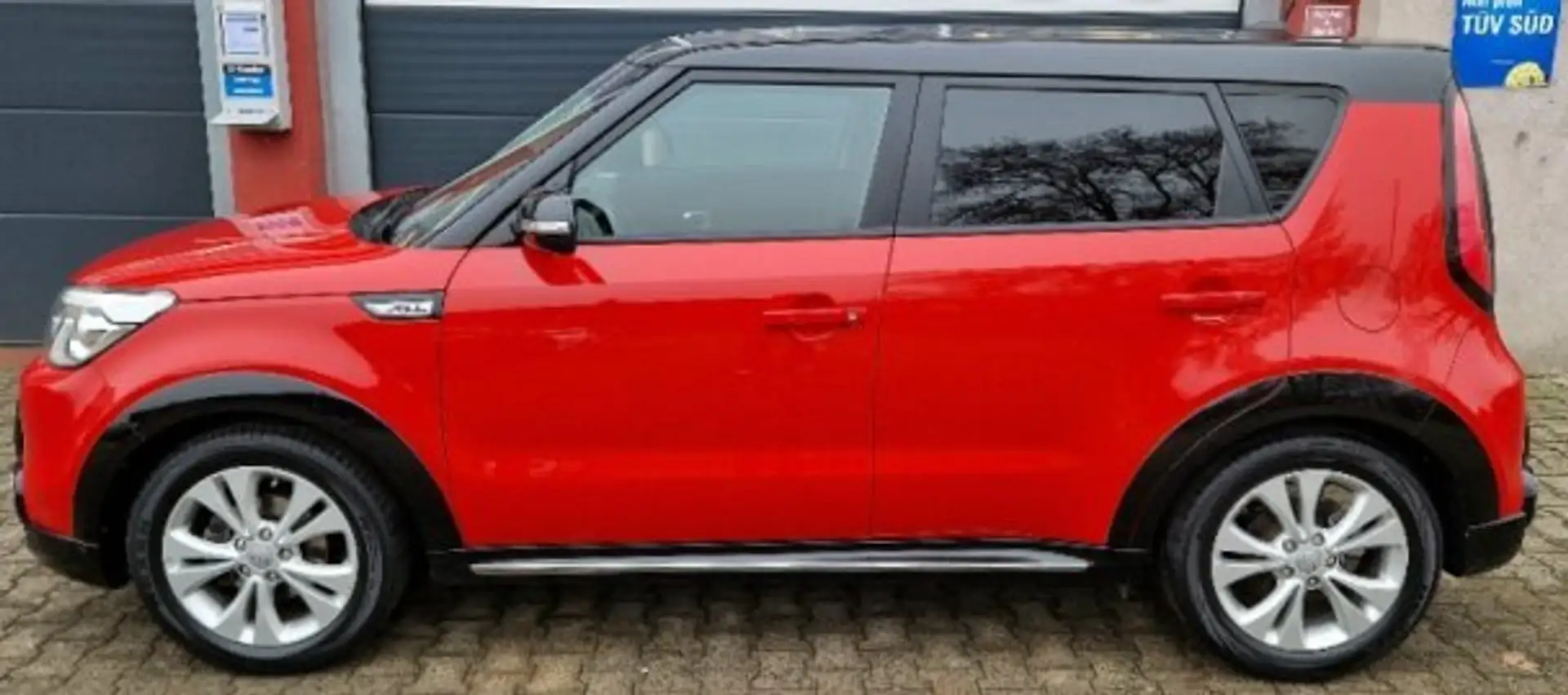 Kia Soul Diesel 1.6 CRDi UEFA EURO 2016 VERKAUF IM AUFTRAG! Red - 2