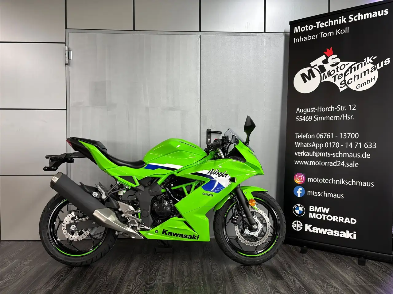 Kawasaki Ninja 125