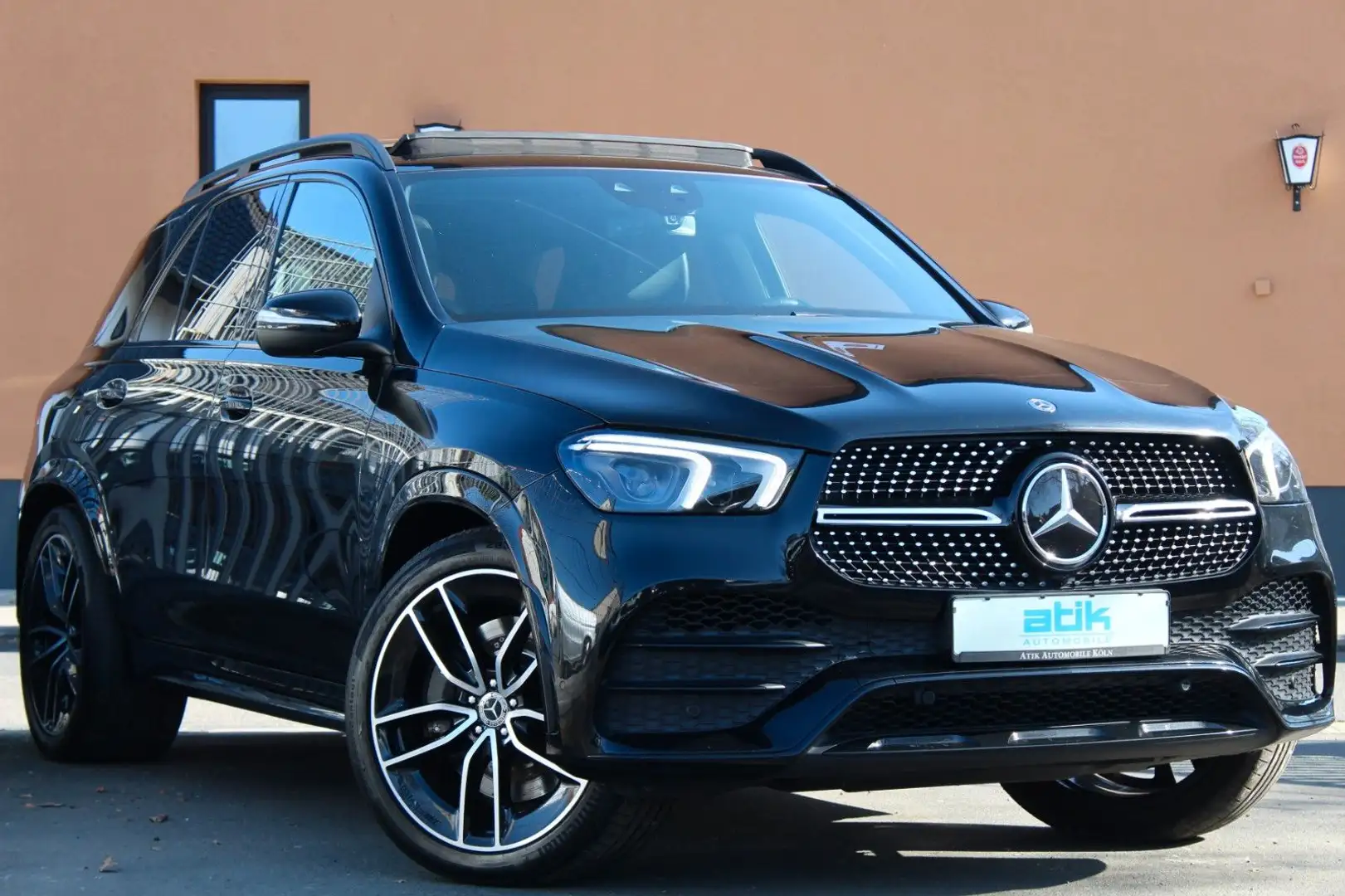 Mercedes-Benz GLE 580 AMG 1.Hand! INNOV PANO 22" HUD NIGHT AHK Schwarz - 1