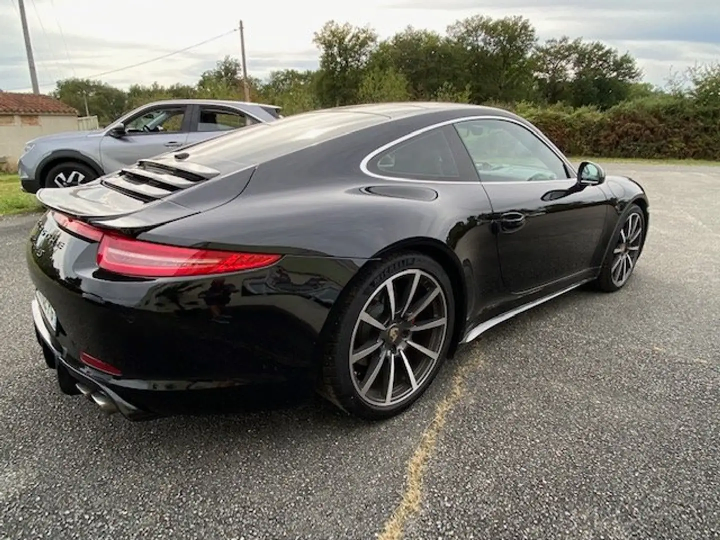 Porsche 911 Carrera 4S Coupé 3.8i 400 PDK Fekete - 2