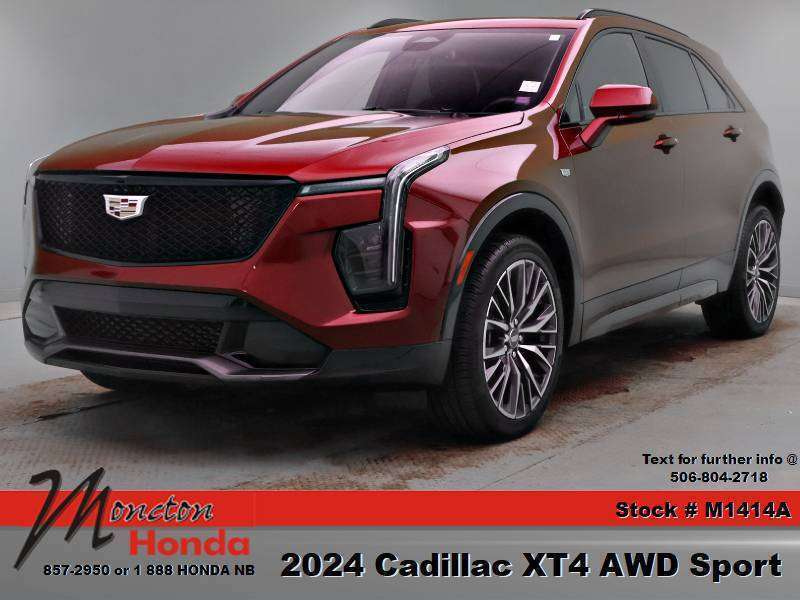 2024 Cadillac XT4 Sport AWD