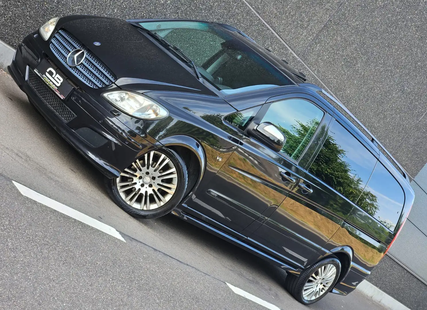 Mercedes-Benz Viano *** 3.0 Cdi - V6 - Ambiente - 7PL - Invalide *** Noir - 1