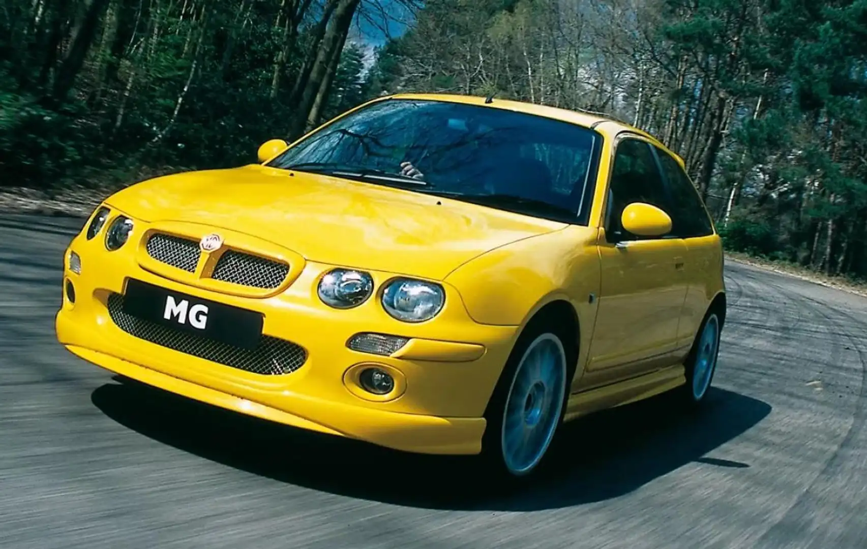MG ZR MG ZR 160 GTI Серый - 2