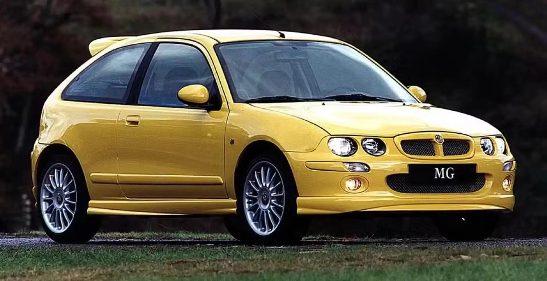 MG ZR MG ZR 160 GTI Серый - 1
