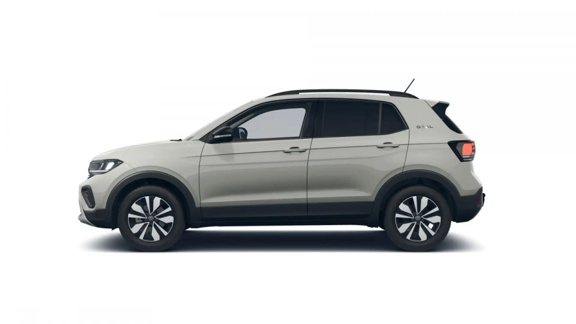 Volkswagen T-Cross 1.0 TSI OPF GOAL 1,99% Fin* AHK GJR Navi RFK Grijs - 2