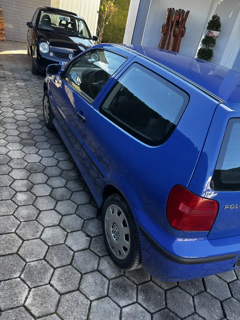 Volkswagen Polo Kleinwagen Blau - 1