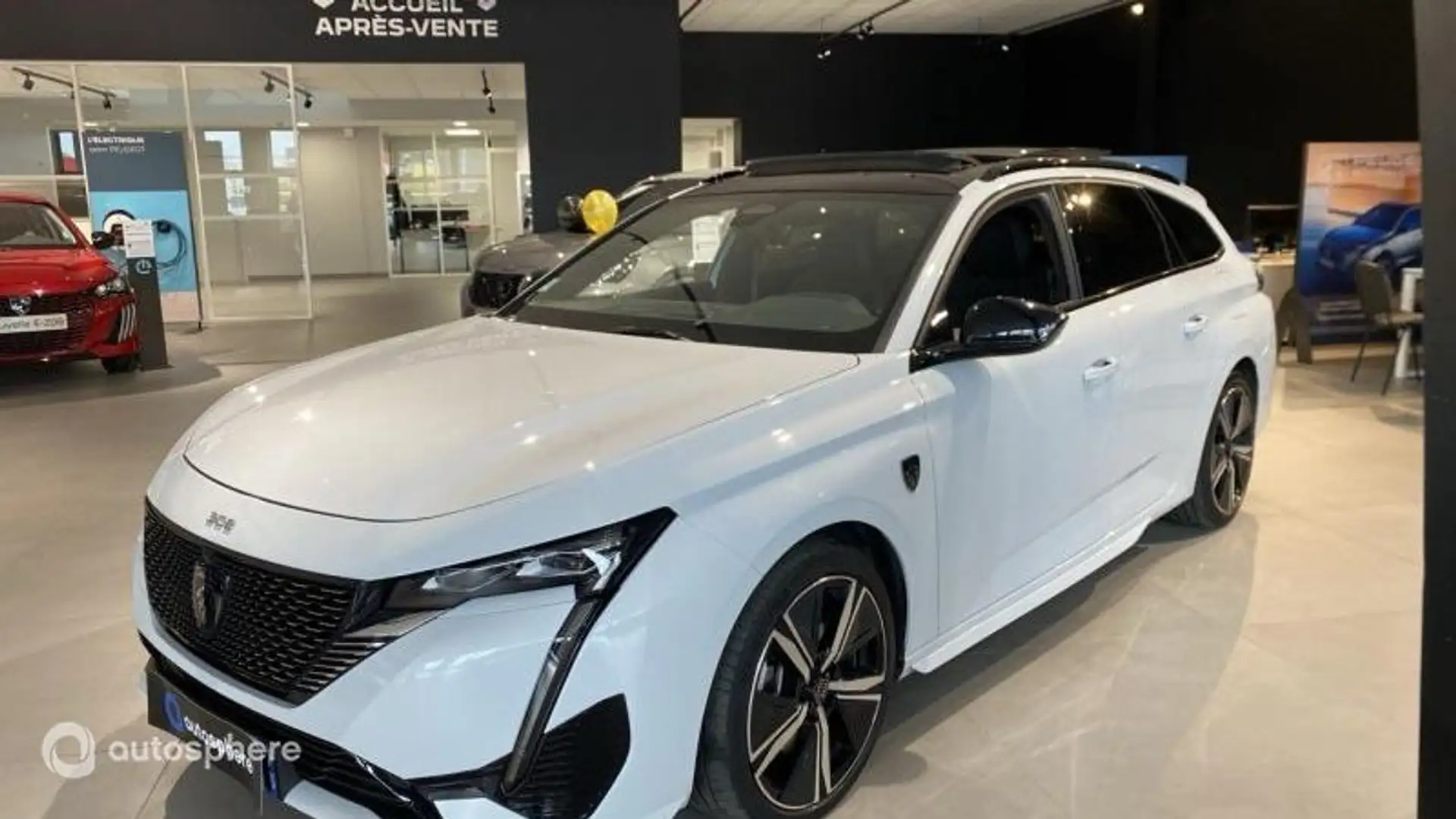 Peugeot 308 PHEV 180ch GT e-EAT8 - 1