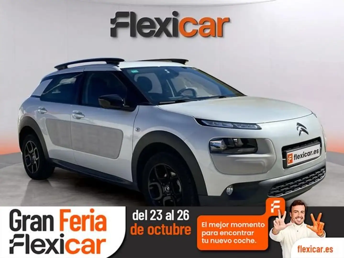 Citroen C4 Cactus 1.2 PureTech Feel 82 Gris - 1