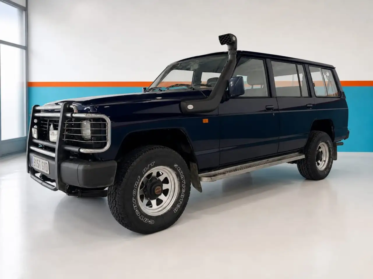 Nissan Patrol Largo TA 6pl., foto 2