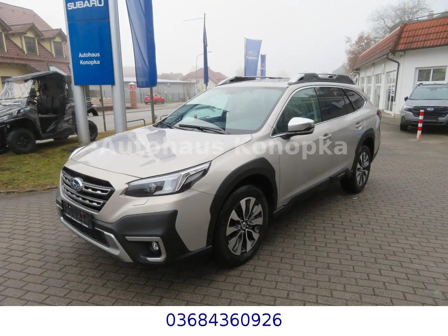 Subaru OUTBACK 2.5i Platinum Lineartronic+Navi+H&K Soun Oro - 1