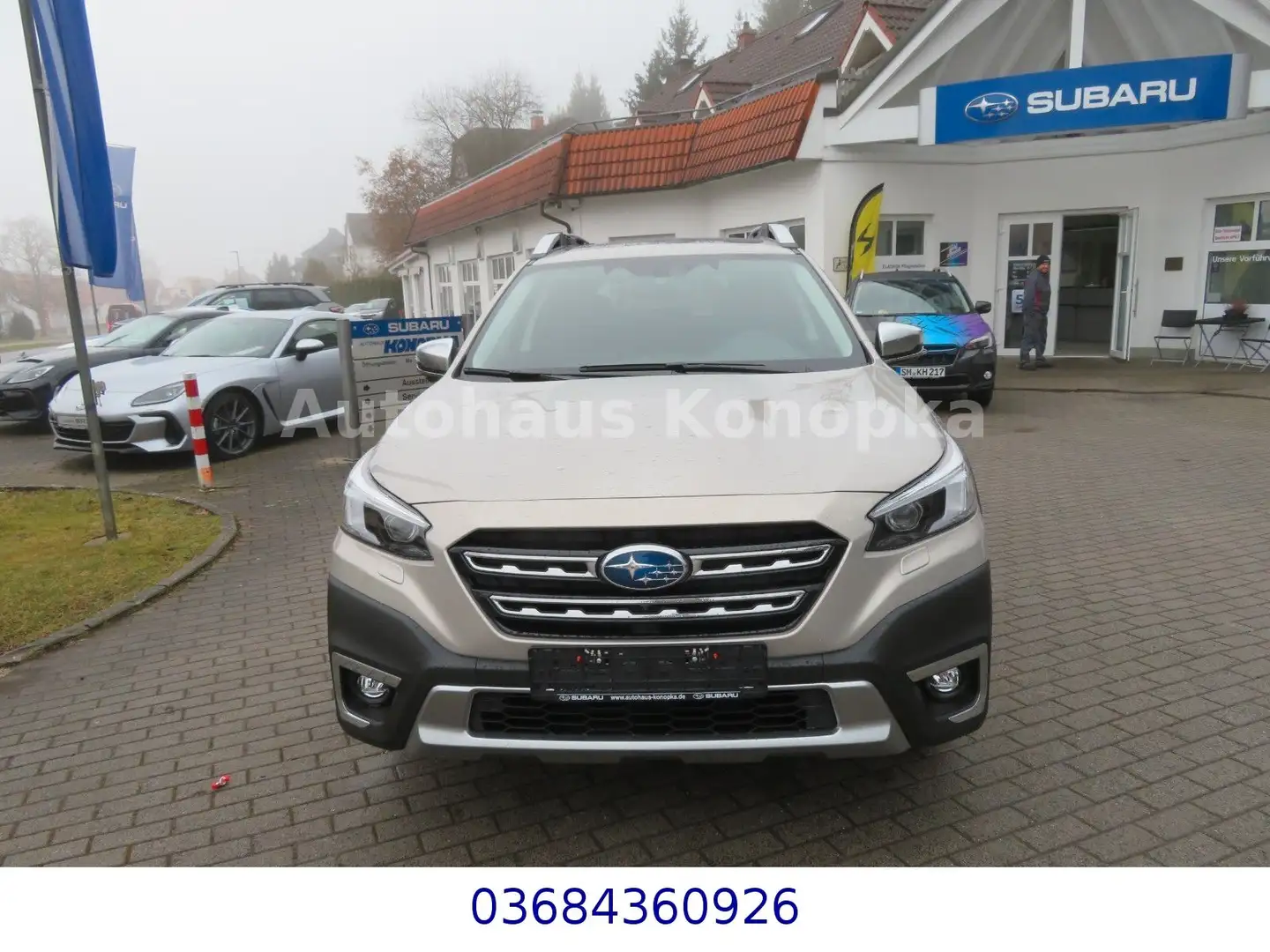 Subaru OUTBACK 2.5i Platinum Lineartronic+Navi+H&K Soun Oro - 2