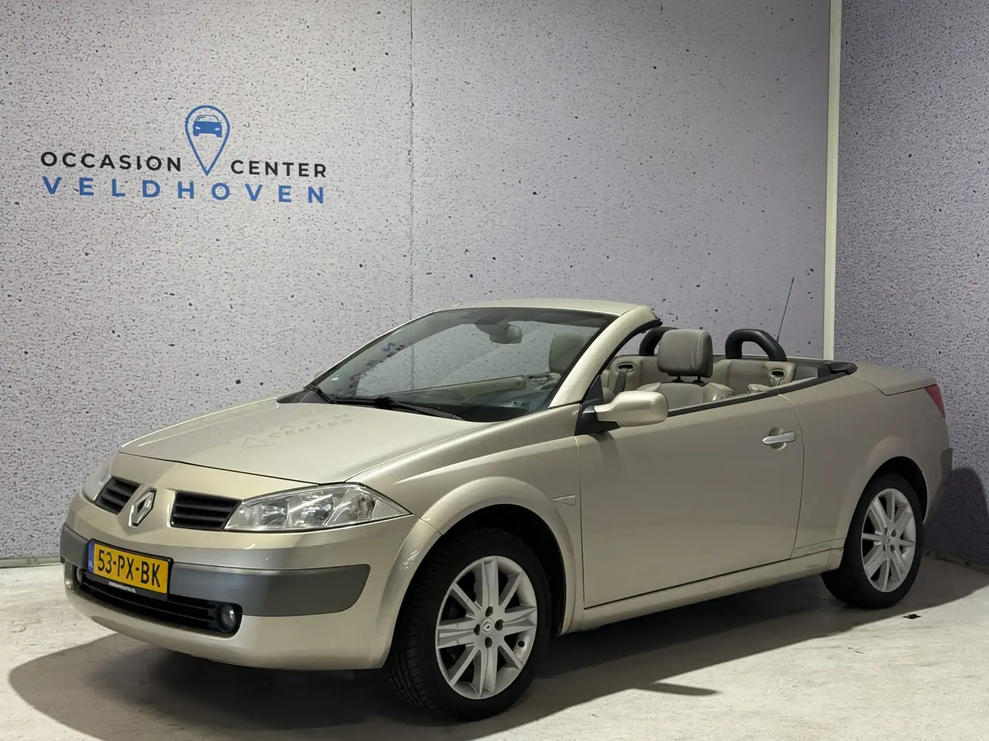 Renault Megane Coupé-Cabriolet 1.6-16V Privilège Luxe // NETTE AU Beige - 1