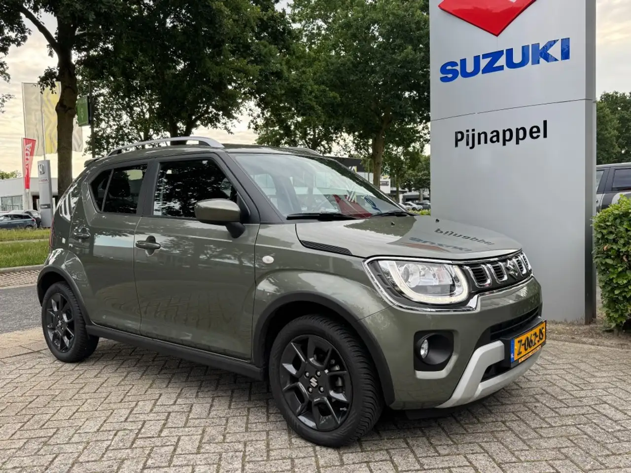 Suzuki Ignis 2024 — фото 10