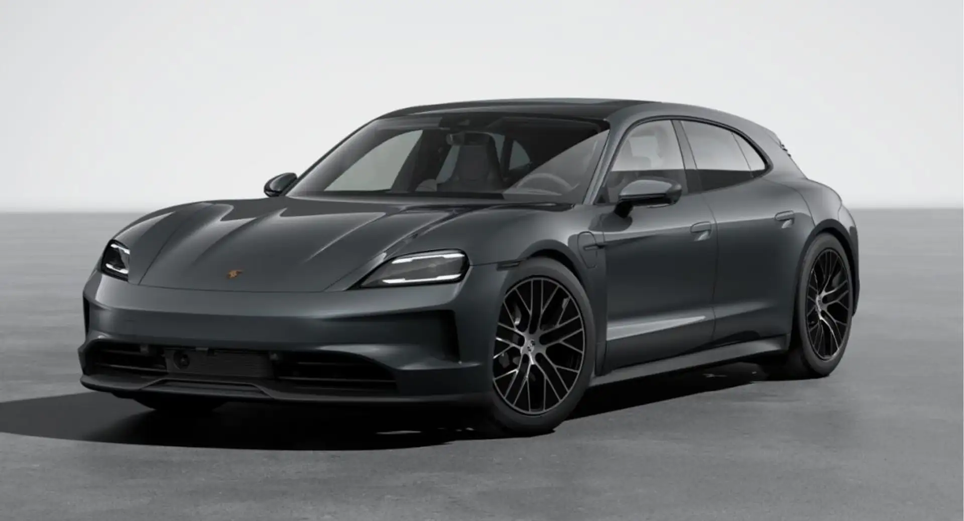Porsche Taycan Sport Turismo*SOFORT VERFÜGBAR*NEUWAGEN* Grau - 1