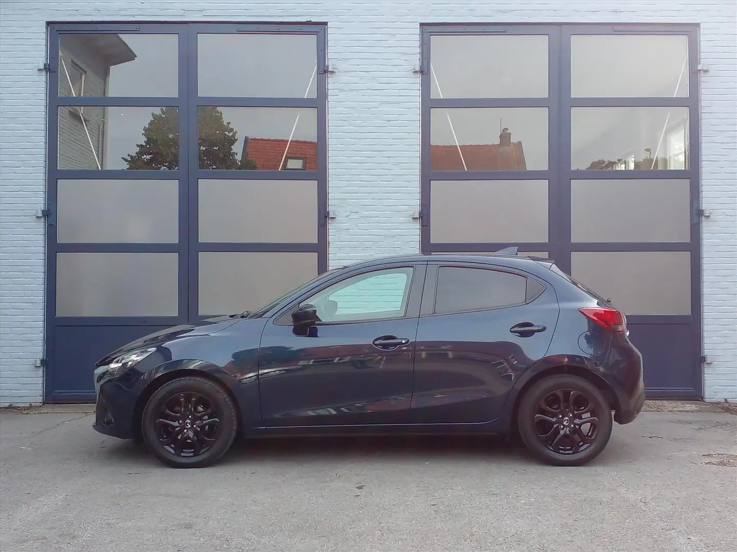 Mazda 2 1.5 SKYACTIV-G 90PK Sport Selected | Origineel NL Blauw - 2