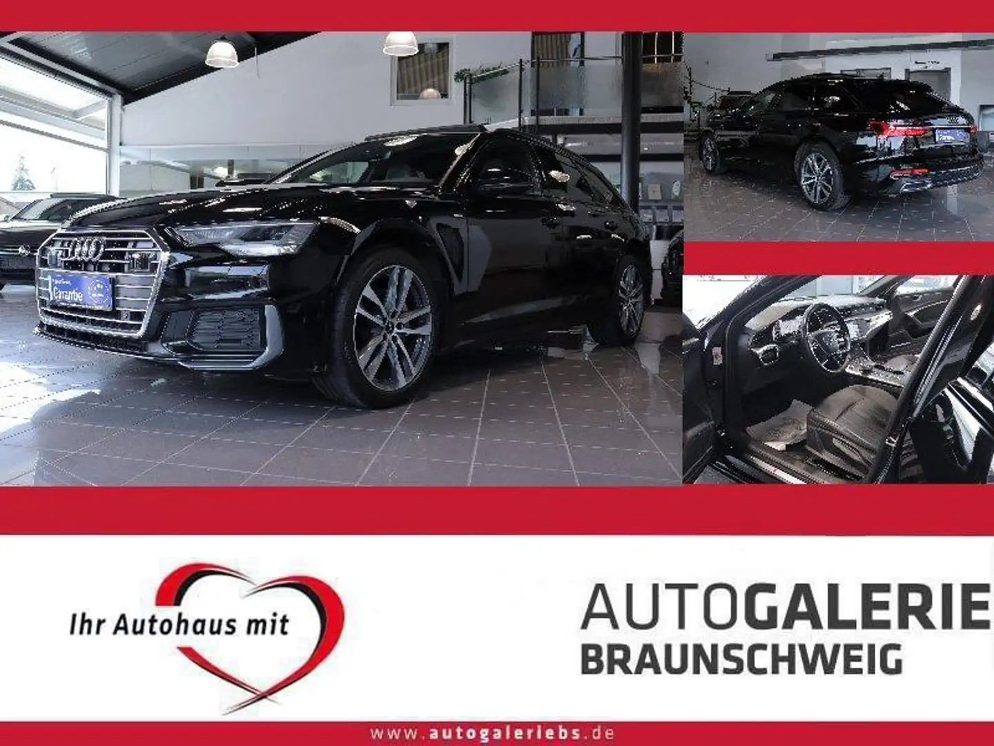 Audi A6 Avant 2.0 TDI S-LINE *PANO*VIRTUAL*AHK*B&O* Schwarz - 1