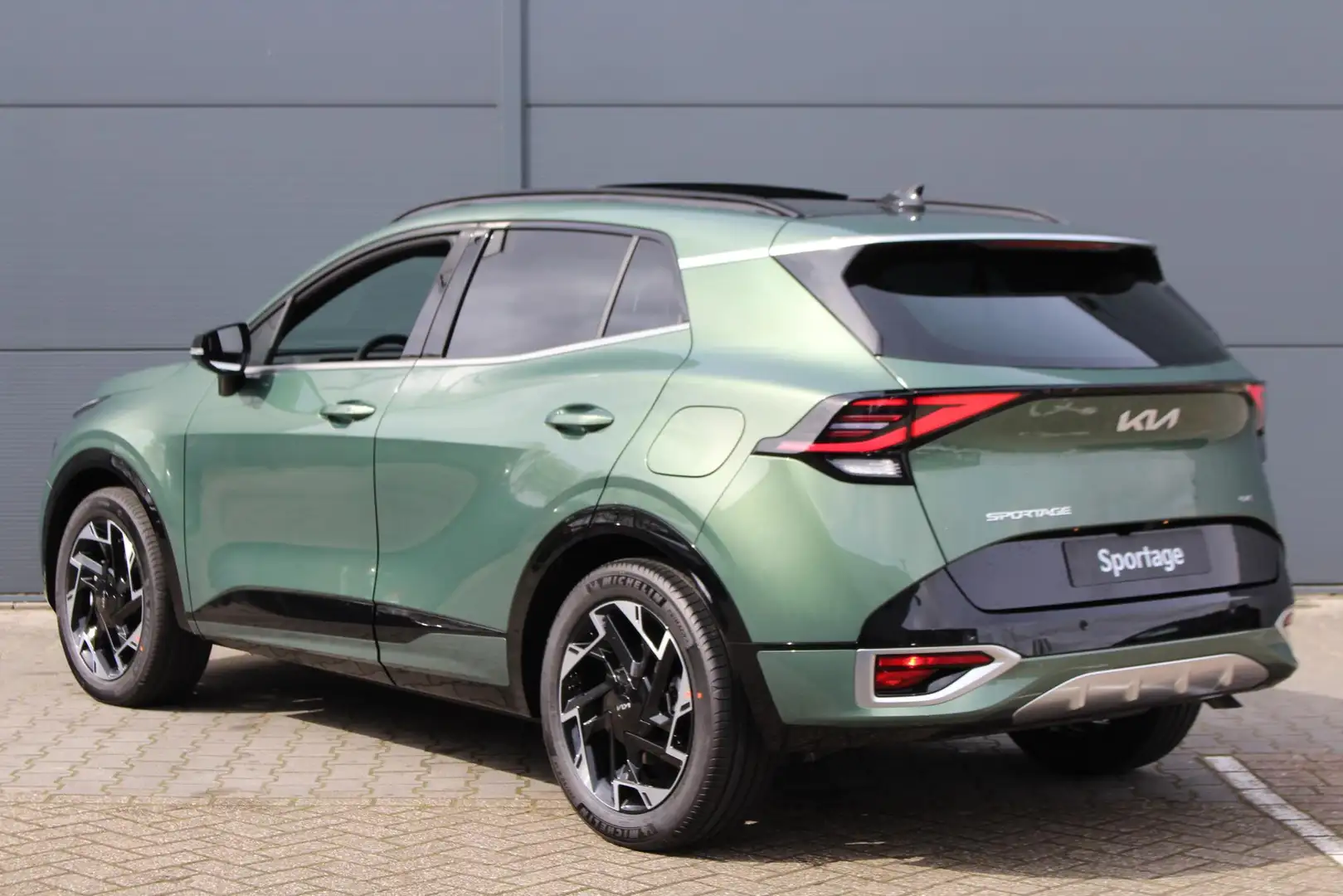 Kia Sportage 1.6 T-GDi Plug-in Hybrid AWD GT-Line | Direct leve Groen - 2