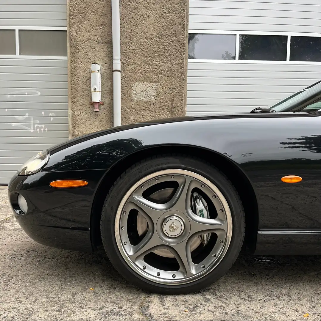 Jaguar XKR 4.2 Last of Line 20 Zoll BBS Schwarz - 2