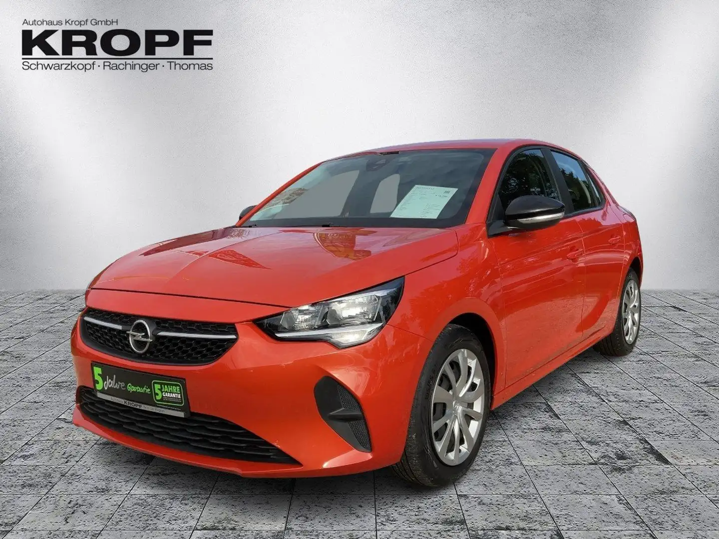 Opel Corsa F 1.2 Turbo Edition FIN ab 2,99% SHZ+PDC Orange - 2