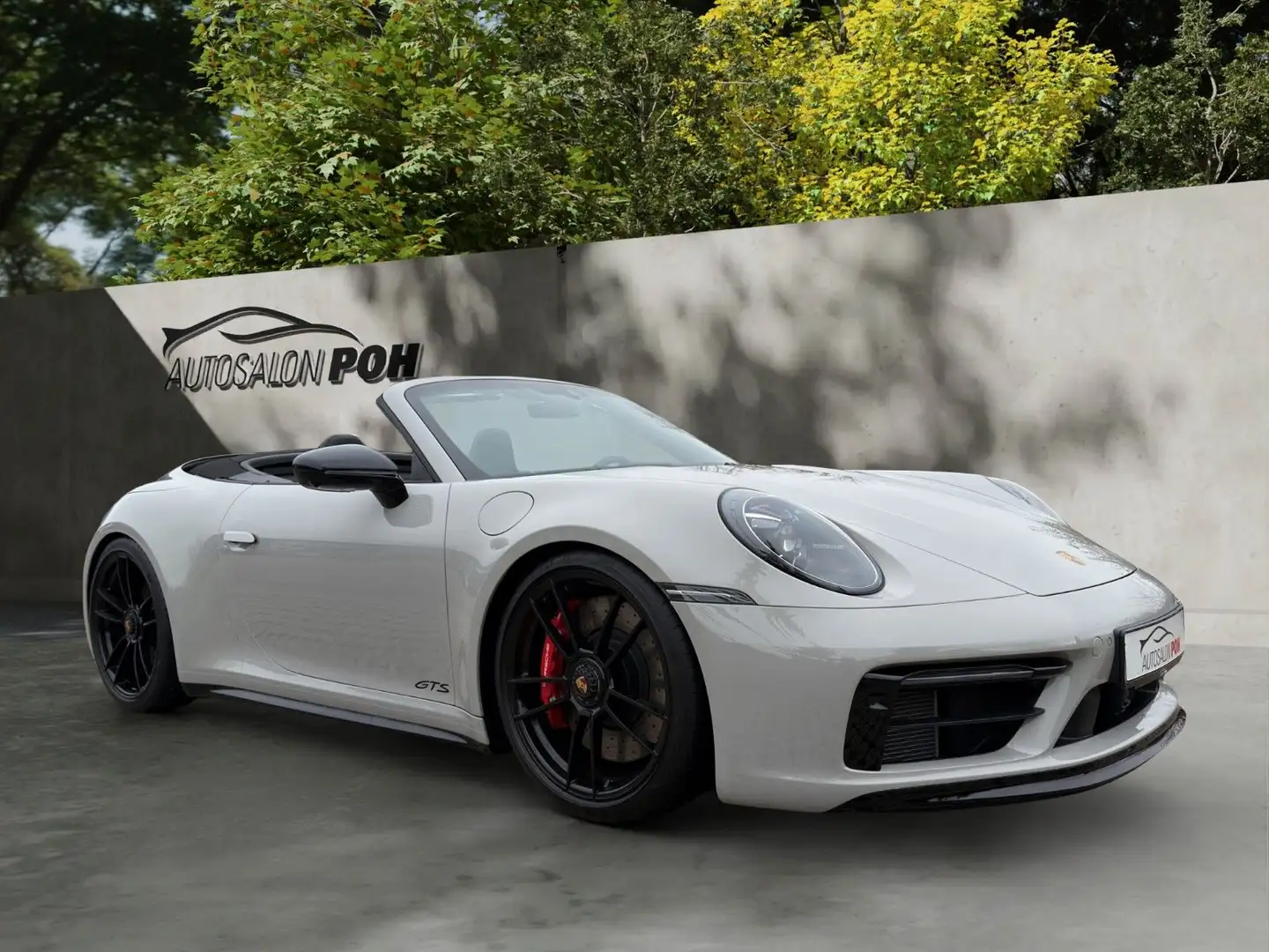 Porsche 992 911 Carrera 4 GTS Cabrio/UVP 205k/Burmester/Lift Gris - 1