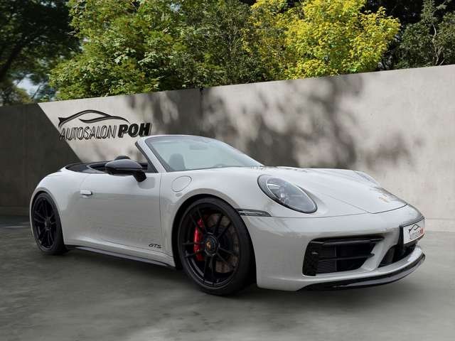 Imagine Porsche 992 911 Carrera 4 GTS Cabrio/UVP 205k/Burmester/Lift