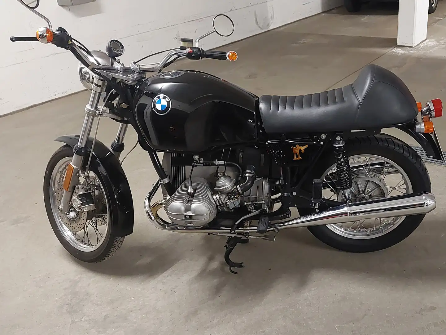 BMW R 65 Typ 248 Zwart - 1