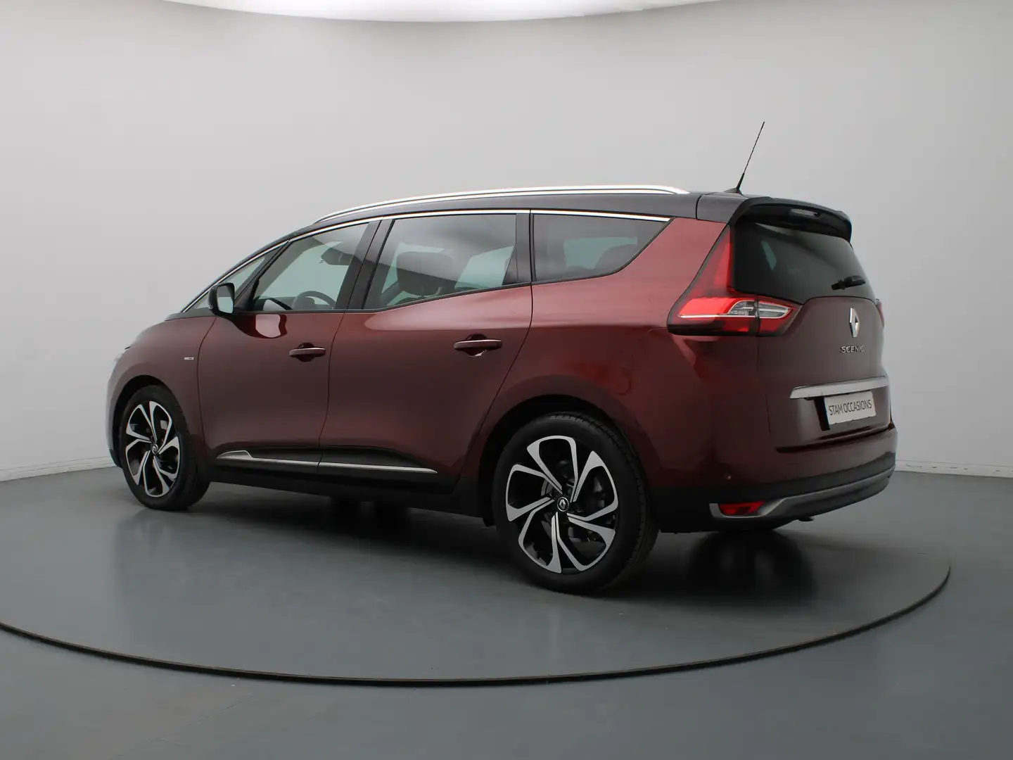 Renault Grand Scenic 130pk TCe BOSE | Camera | Cruise | Navi | Parkeers Rood - 2