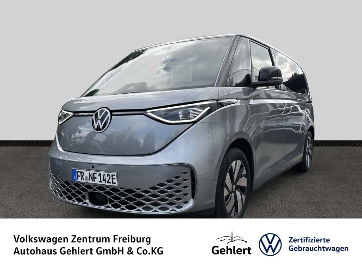 Volkswagen ID. Buzz 210 kW Goal LR 7-Sitzer Silber - 1