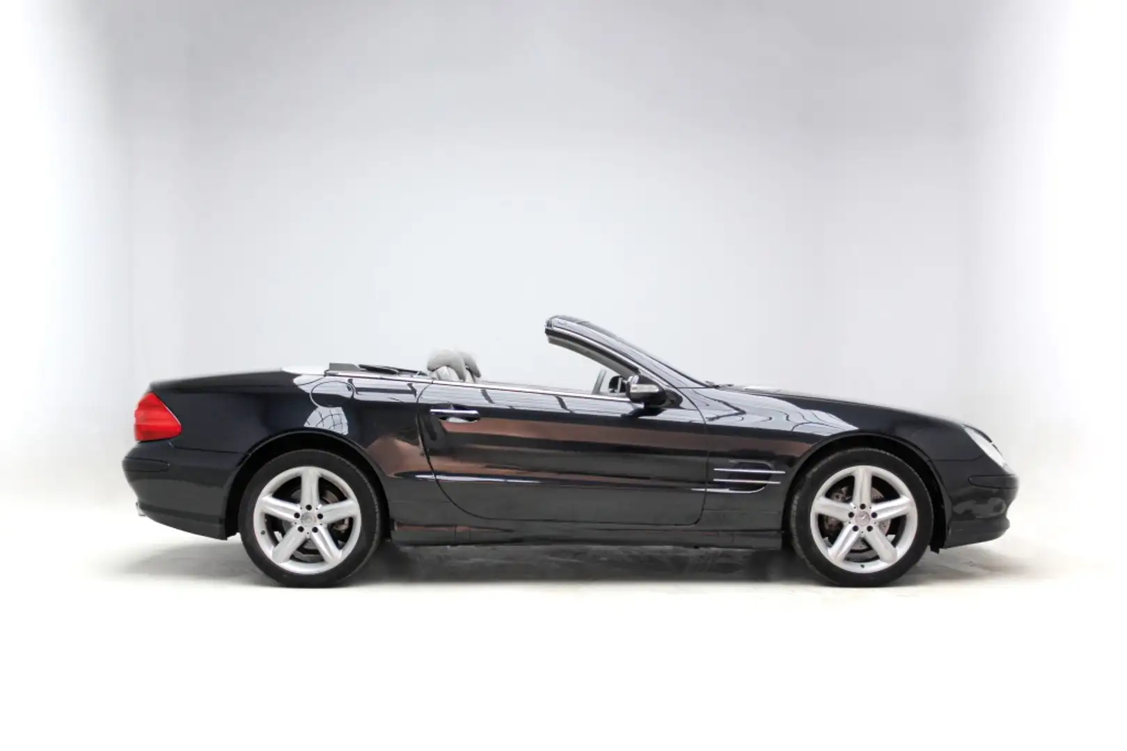 Mercedes-Benz SL 350 Aut. Nero - 2