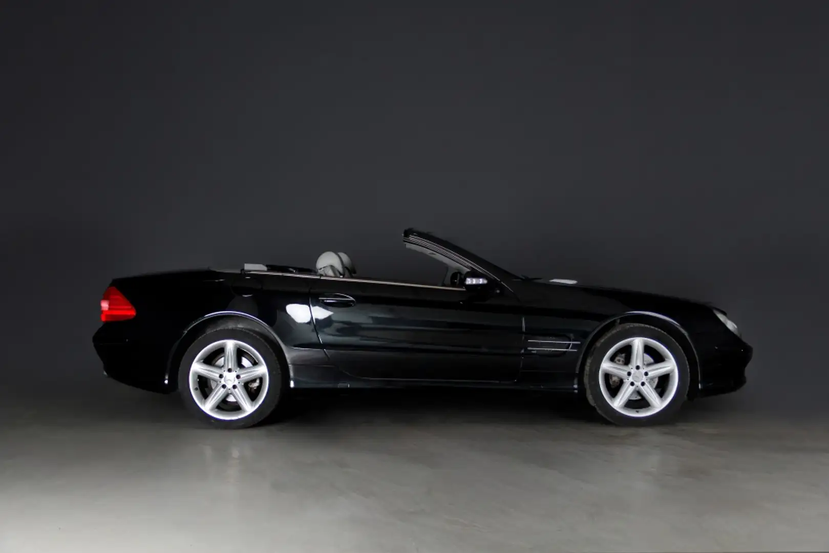 Mercedes-Benz SL 350 Aut. Nero - 1
