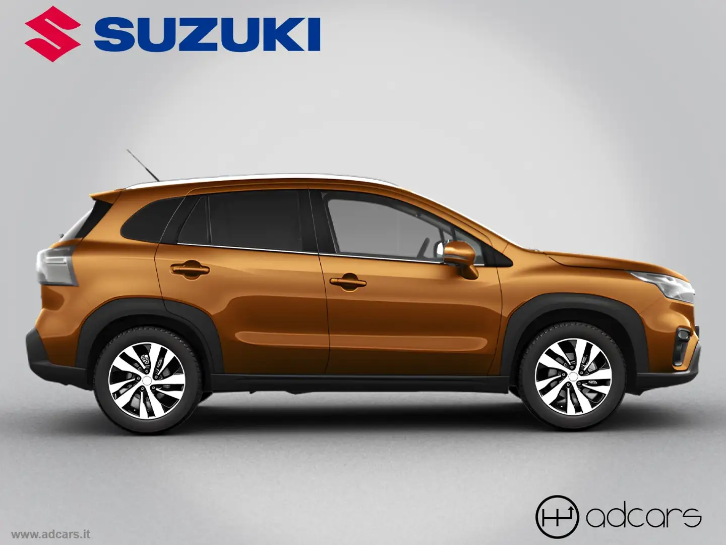 Suzuki S-Cross 1.4 Hybrid Top+ *PROMOZIONE ADCARS* Orange - 2