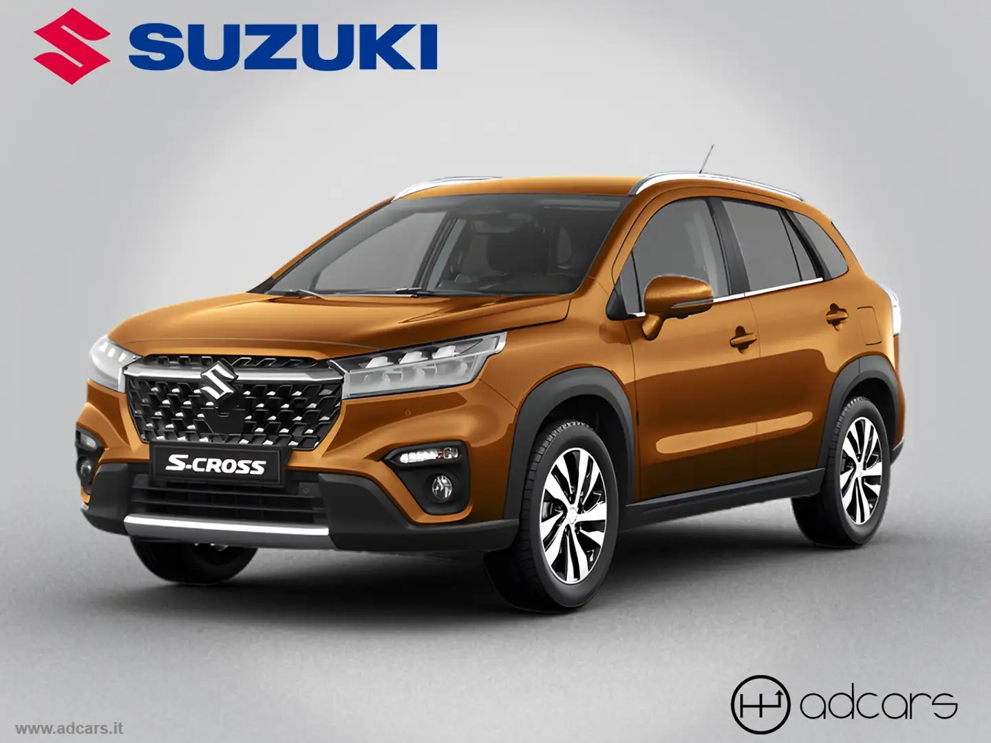 Suzuki S-Cross 1.4 Hybrid Top+ *PROMOZIONE ADCARS* Orange - 1