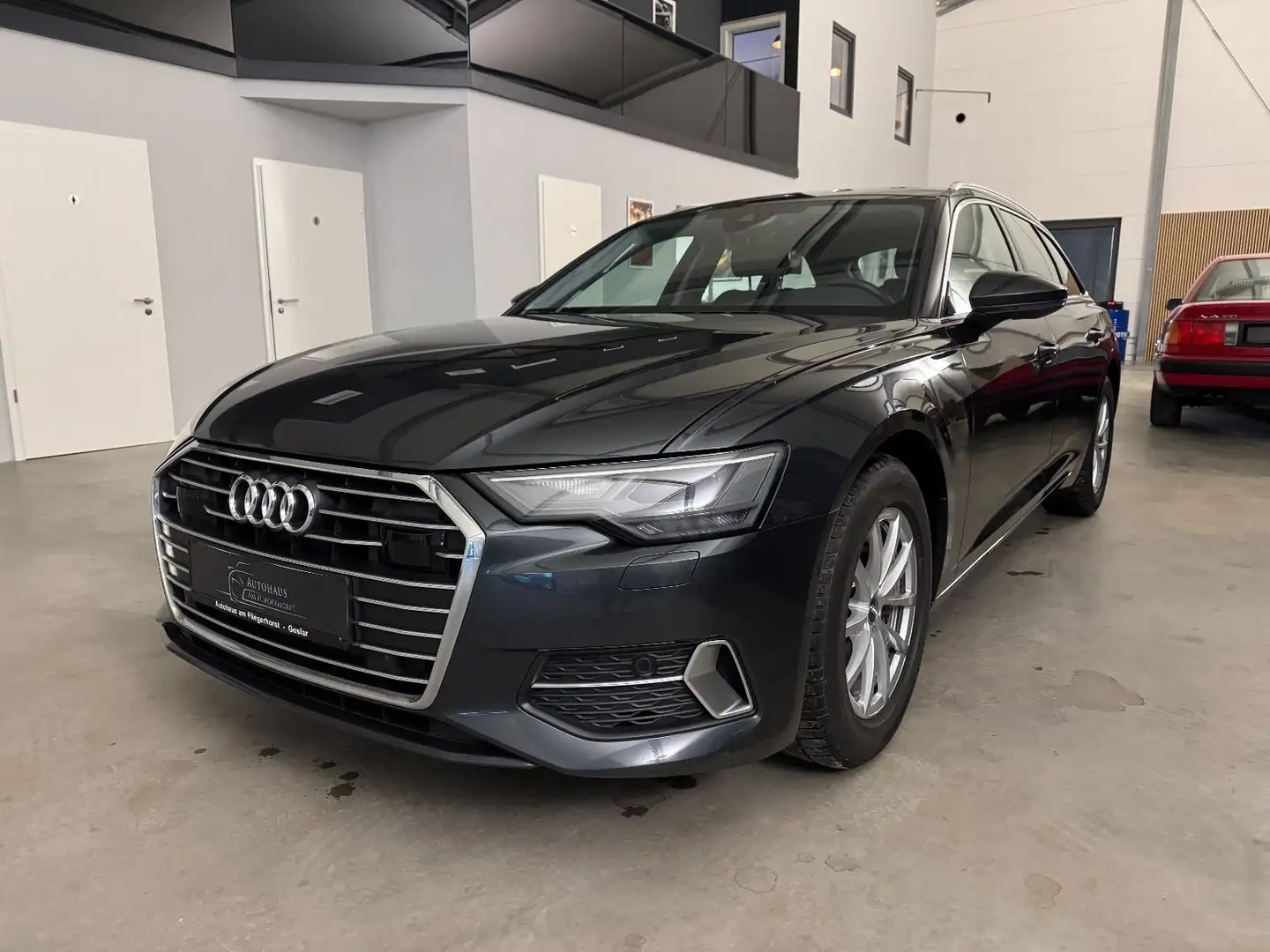 Audi A6 Avant 45 TFSI sport LED/Kam/Navi/SHZ Gris - 1
