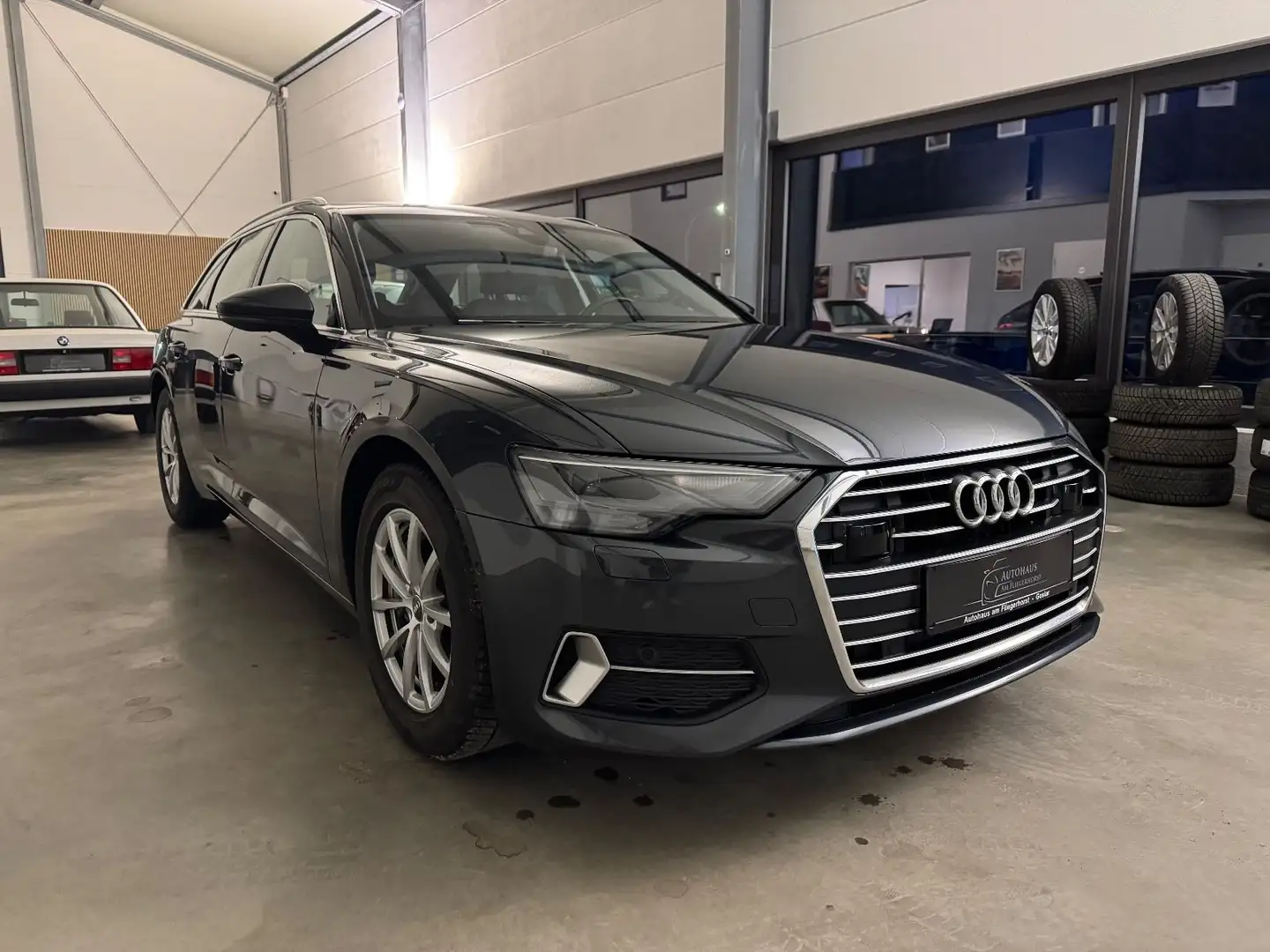 Audi A6 Avant 45 TFSI sport LED/Kam/Navi/SHZ Gris - 2