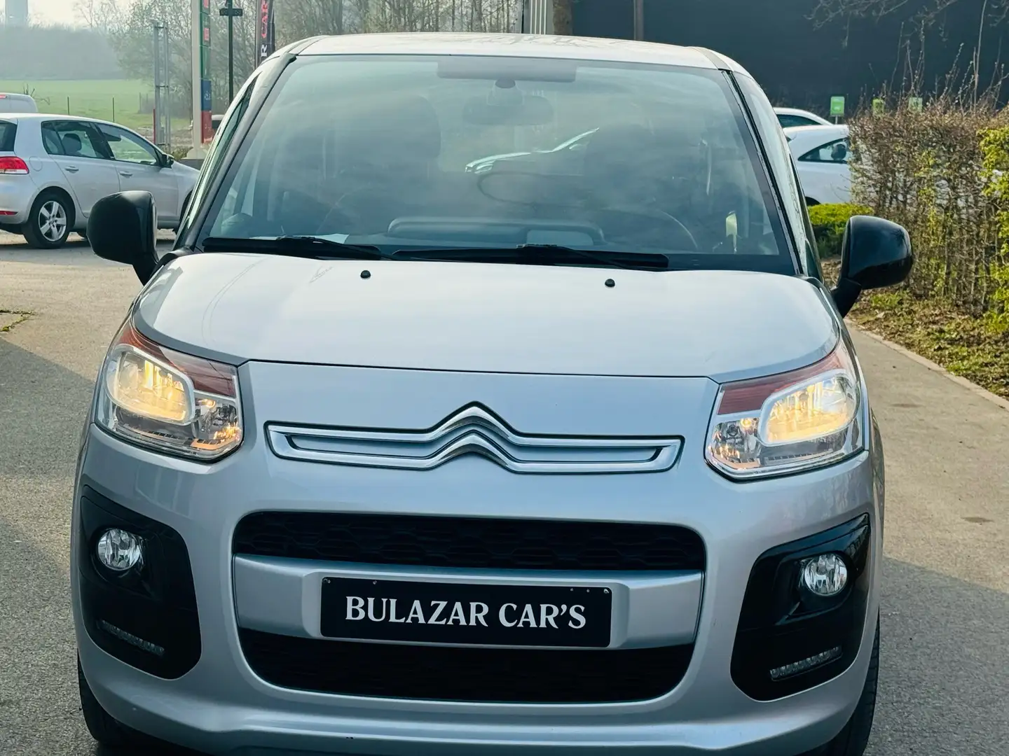 Citroen C3 Picasso 1.6 BlueHDi Exclusive*EURO6B*CARNET*GARANTIE 12 M Grijs - 2