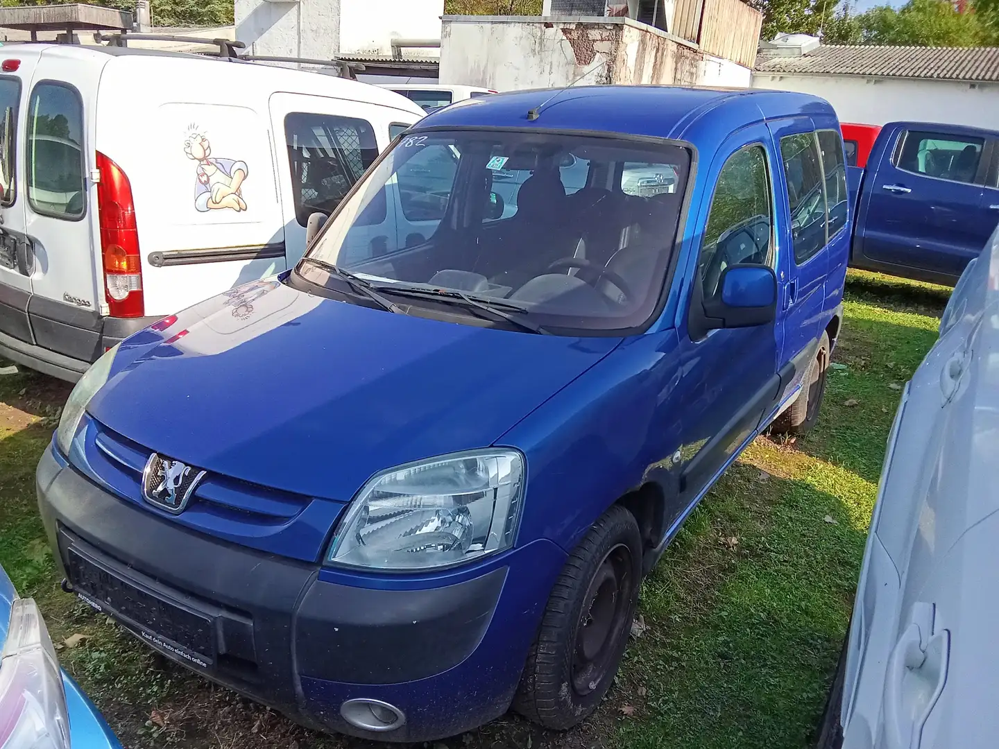 Peugeot Partner Tendance Kombi Kein Tüv! Blau - 1