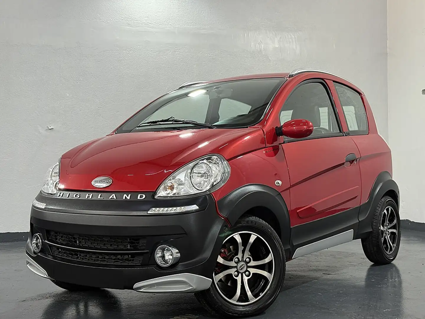Microcar M.Go M.GO HIGHLAND *ZUSTELLUNG Ö-WEIT MÖGLICH* *FINA... Rot - 1