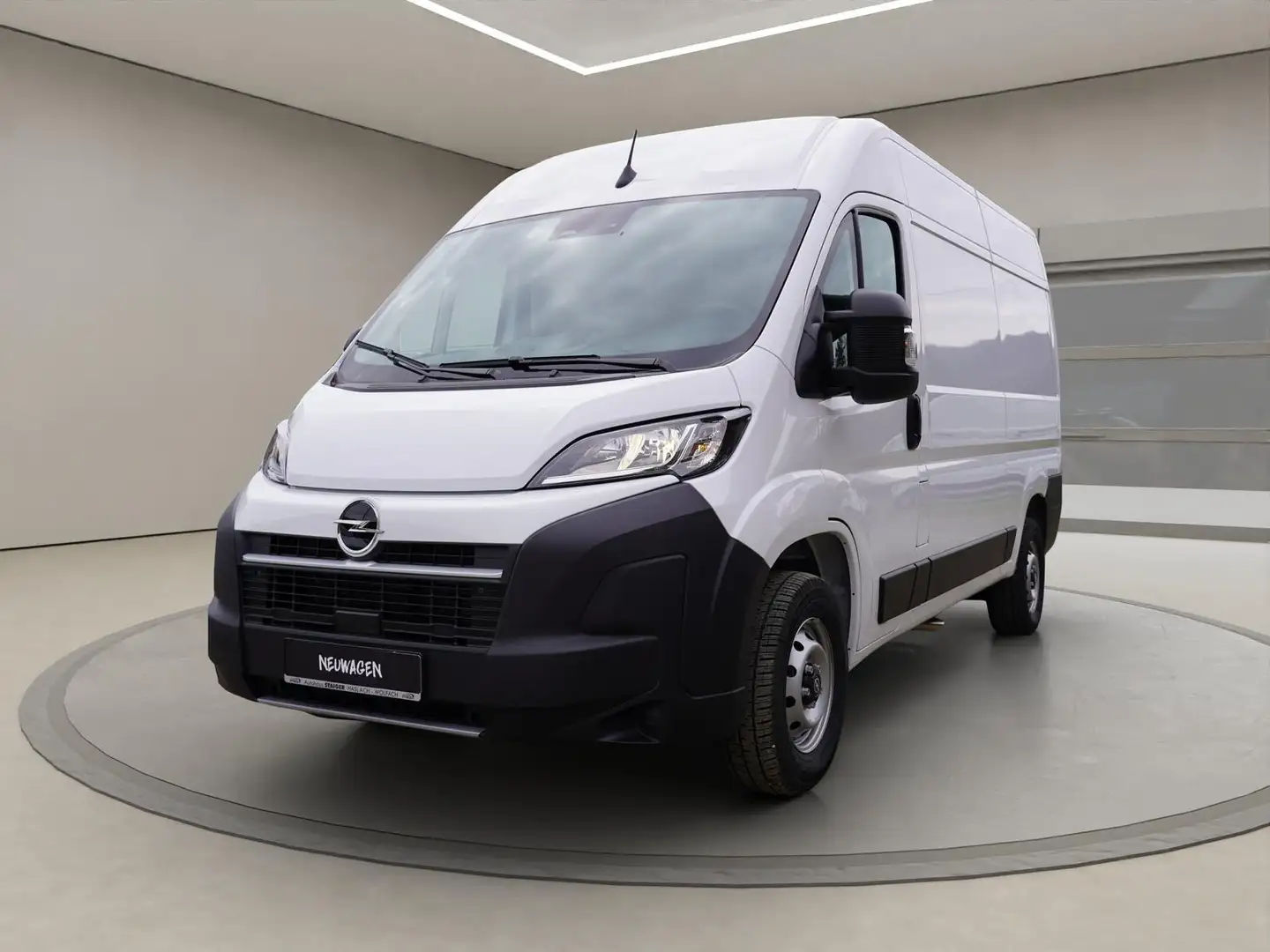 Opel Movano Cargo L2H2+Klima+Tempomat+3-Sitzer+ Weiß - 1