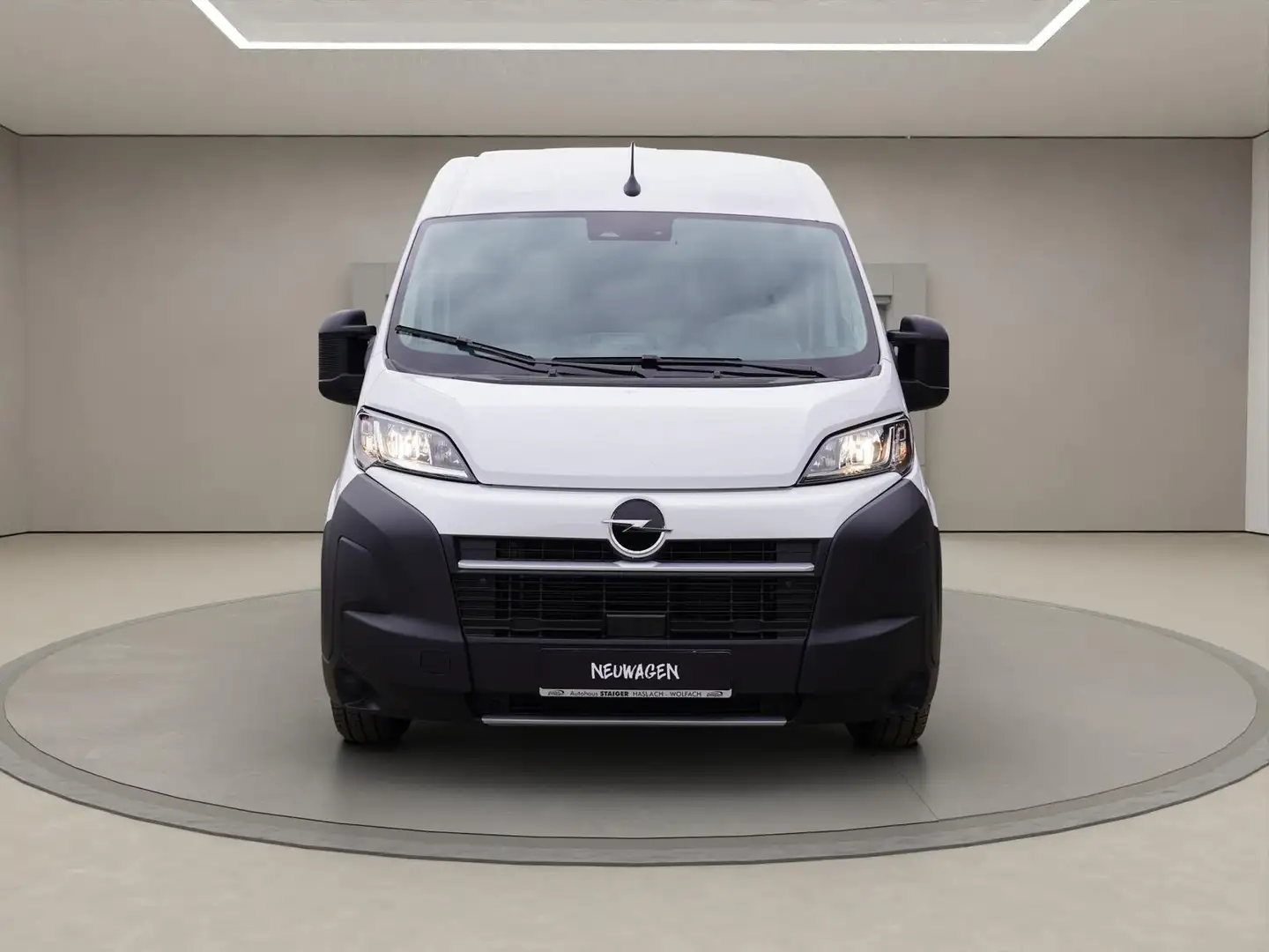Opel Movano Cargo L2H2+Klima+Tempomat+3-Sitzer+ Blanc - 2